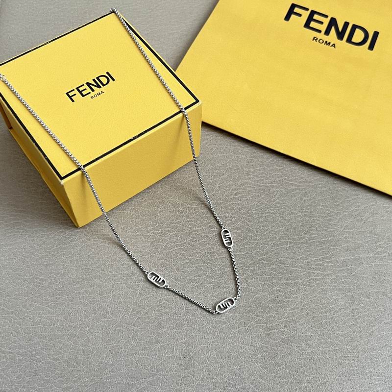 Fendi Necklace 02yxs03
